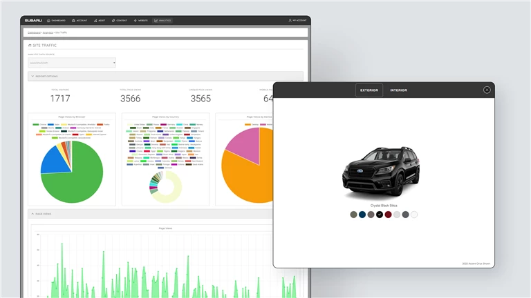 Tracking media use and performance with KNVEY for Subaru of America