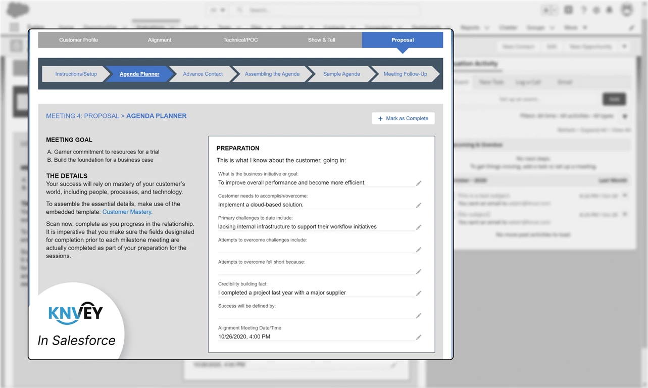 Empowering Equinix sales teams with KNVEY Guides and Salesforce integration