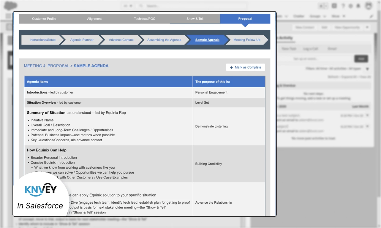 Personalized sales experiences for the data center industry with KNVEY