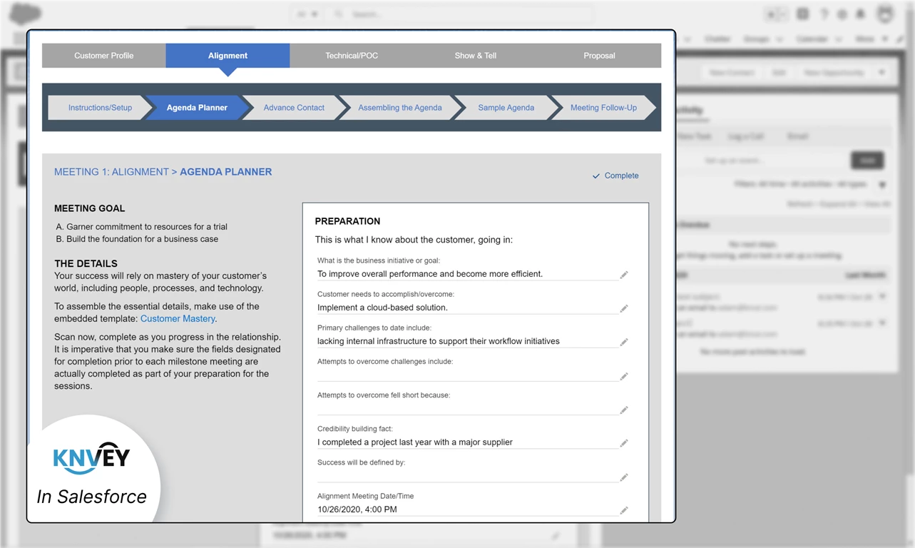 Elevating sales performance with dynamic demos and KNVEY-powered solutions