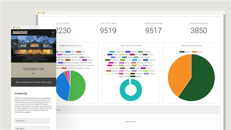 Custom reporting and detailed insights with KNVEY Analytics