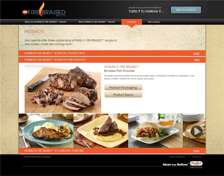 Enhanced user experience for Hormel's campaign with KNVEY