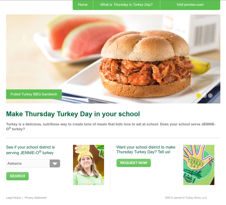 Transforming school menus with nutritious turkey alternatives and KNVEY