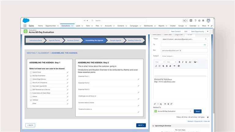 Streamlined sales funnels and customer proposals with KNVEY Guides