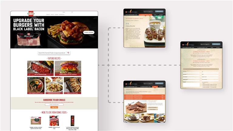 Captivating brand experience with KNVEY for Hormel's product launch