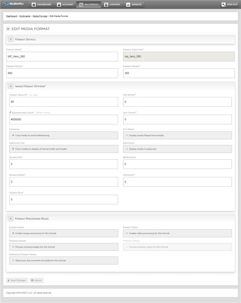 Enhancing digital presence through efficient media management with KNVEY