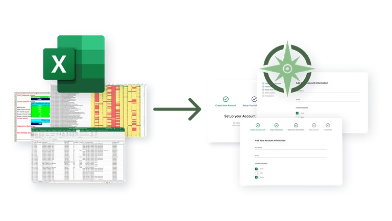 From Excel to KNVEY Guides