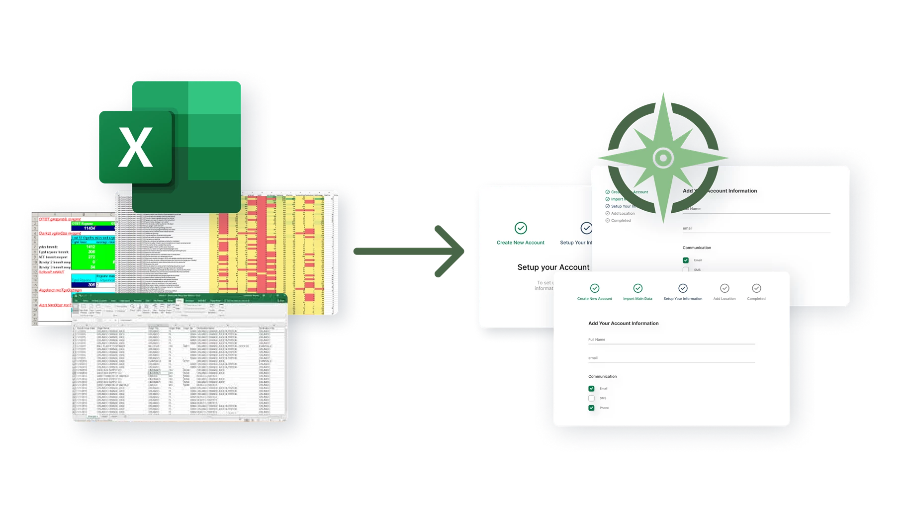 From Excel to KNVEY Guides